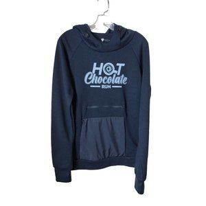 Ventures Endurance Sweatshirt Mens Small Front Zip Pockets Thumb Holes Hooded...